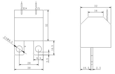 TR2126D Current transformer used for energy meter 